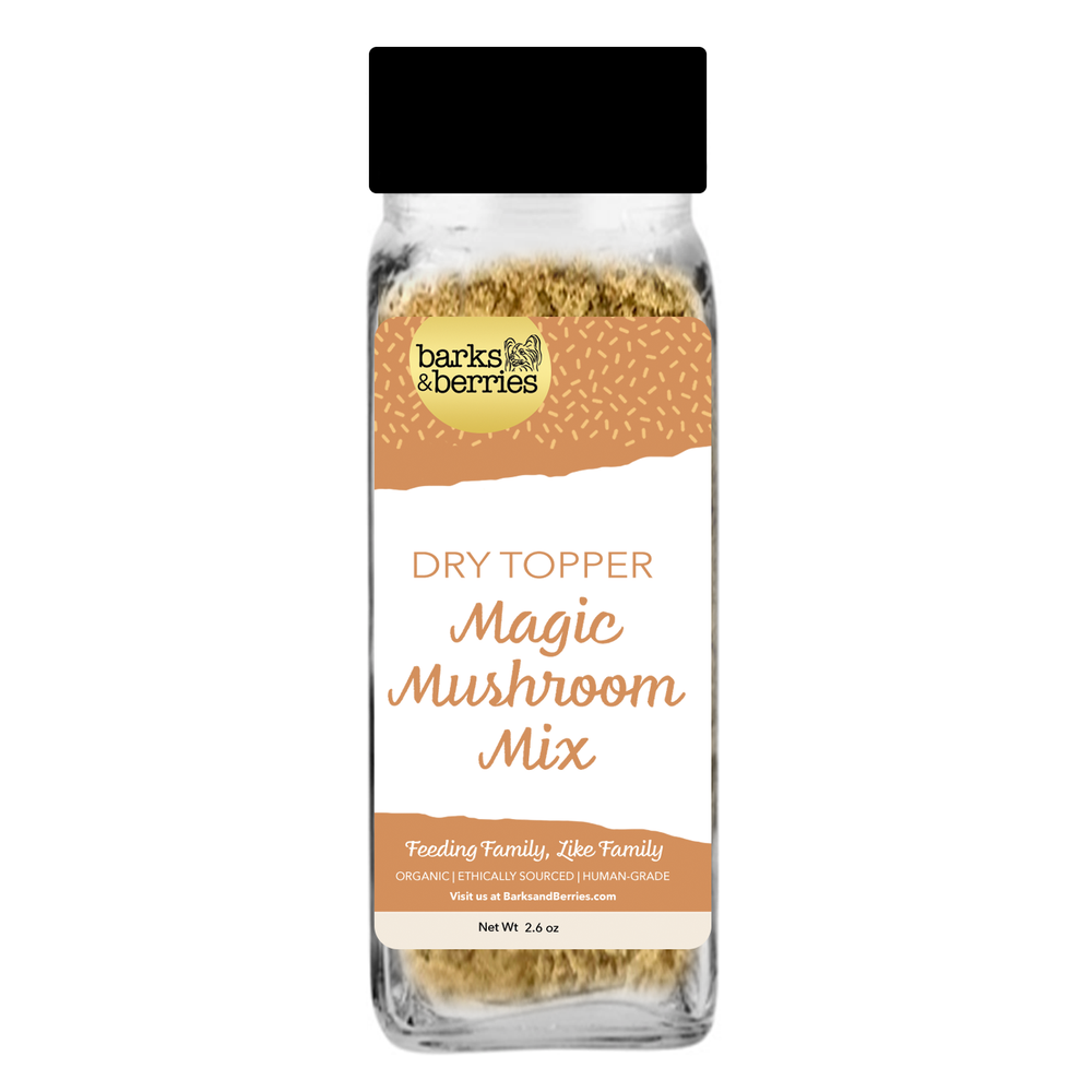 Organic Dog Food Toppers - Magic Mushroom Mix