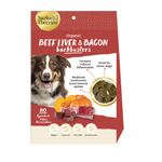 Beef Liver and Bacon Barkbuster Organic Dog Treats