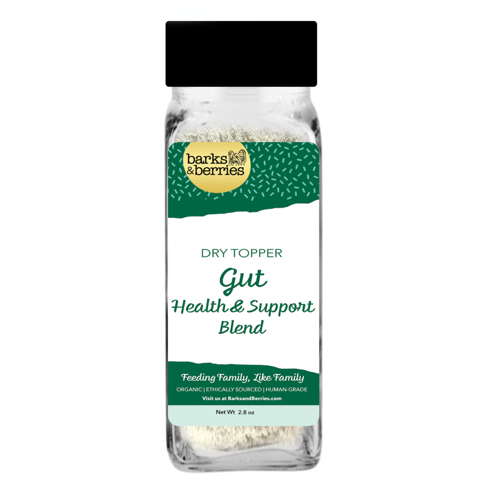 Dog Gut Health and Support Supplement  Food Topper
