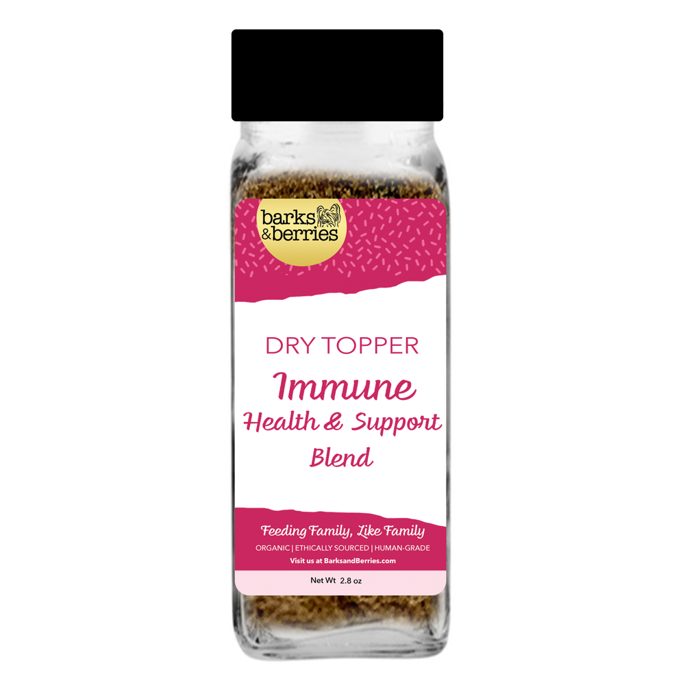 Organic Dog Food Topper - Immune Health and Support Blend