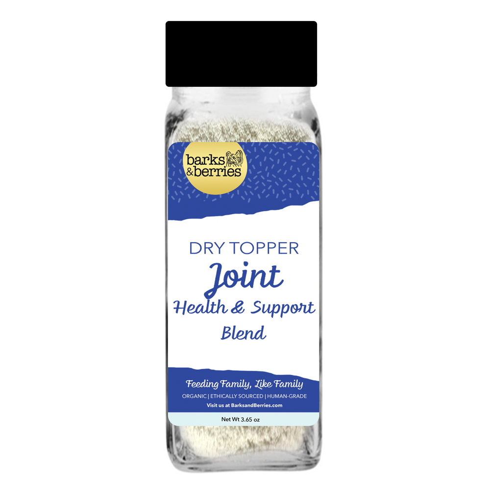 Organic Dog Topper - Joint Support Formula