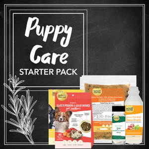 Puppy Care Starter Pack